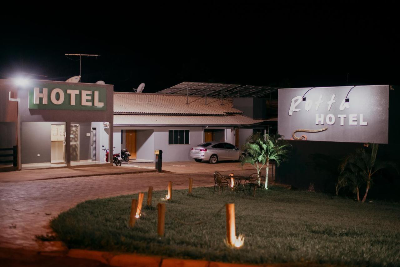Rotta Hotel タンガラー・ダ・セーハ エクステリア 写真